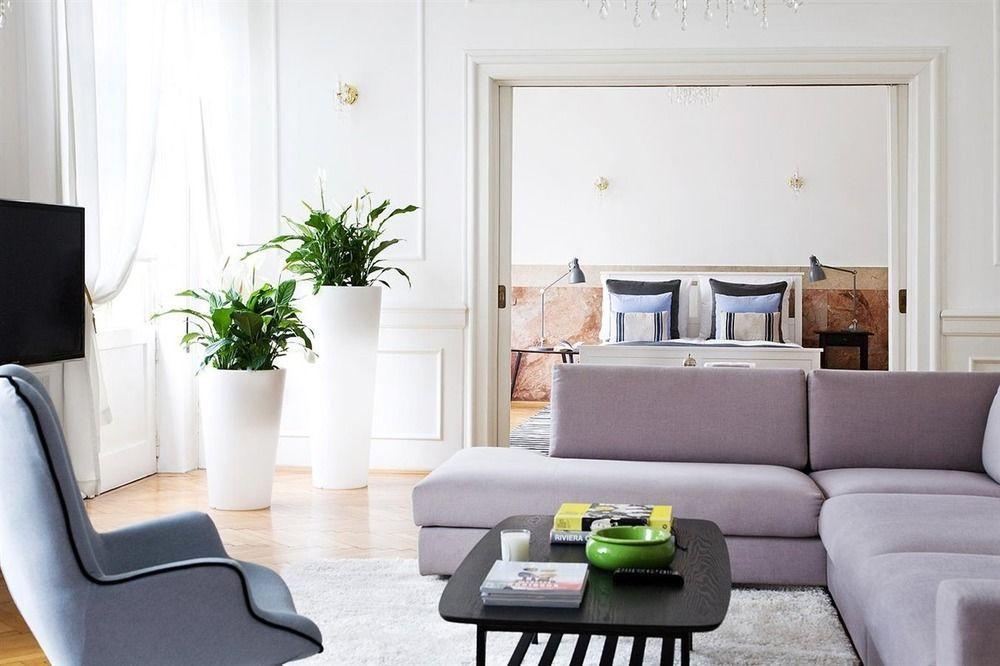 Angel Main Square Center Zagreb Apartment Luaran gambar