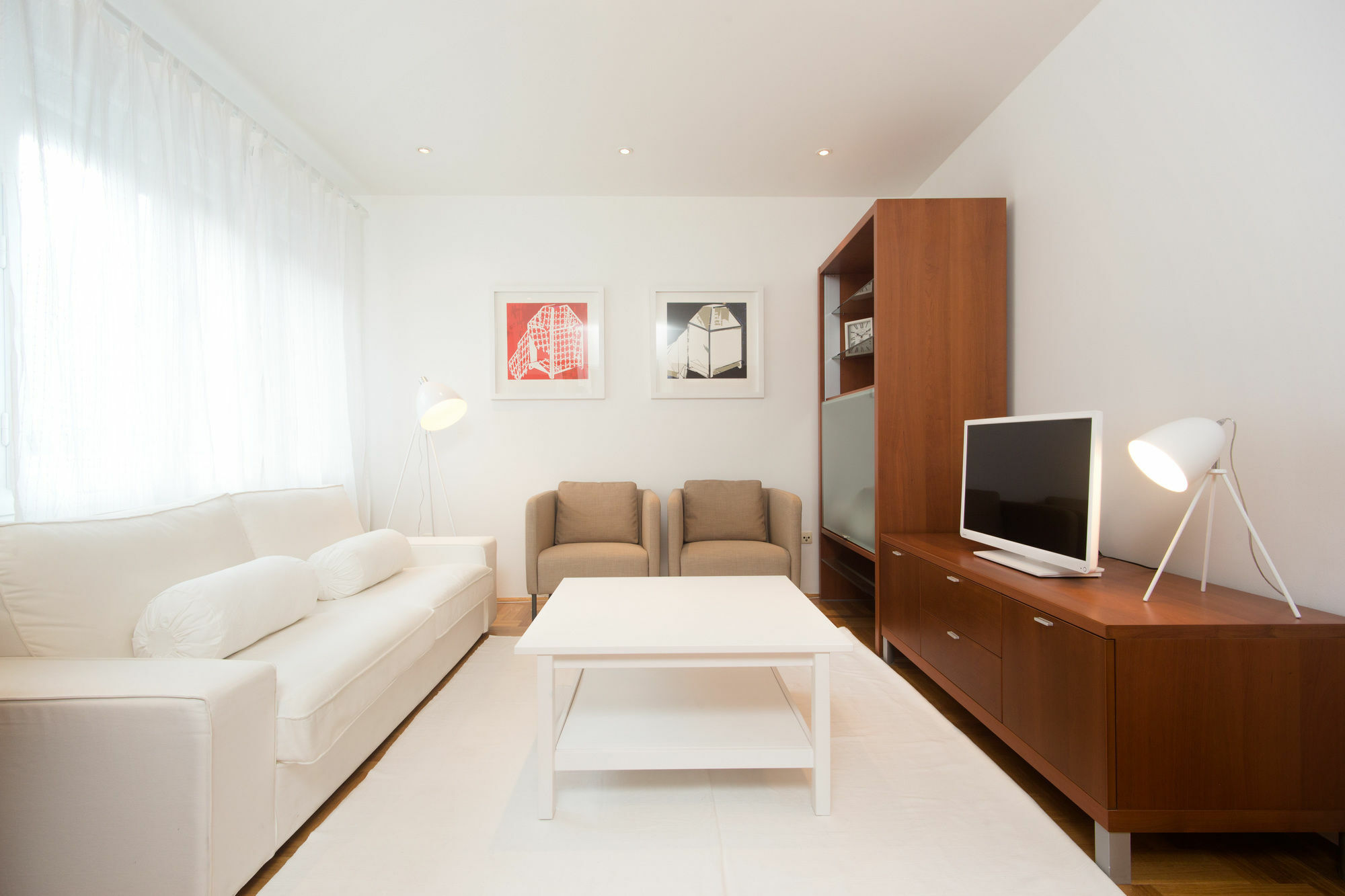 Angel Main Square Center Zagreb Apartment Luaran gambar